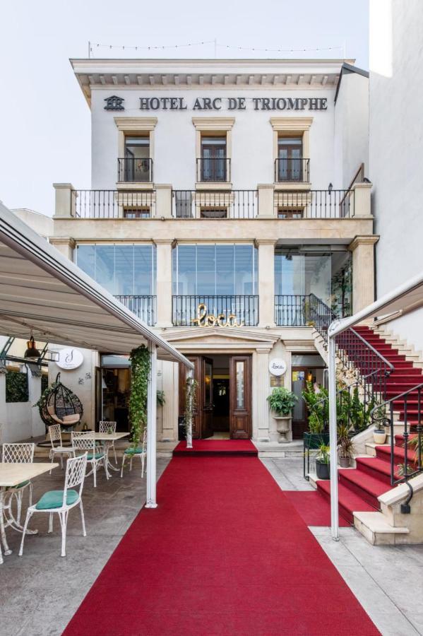 Clucerului Arc De Triomphe Hotel Bucharest Exterior photo